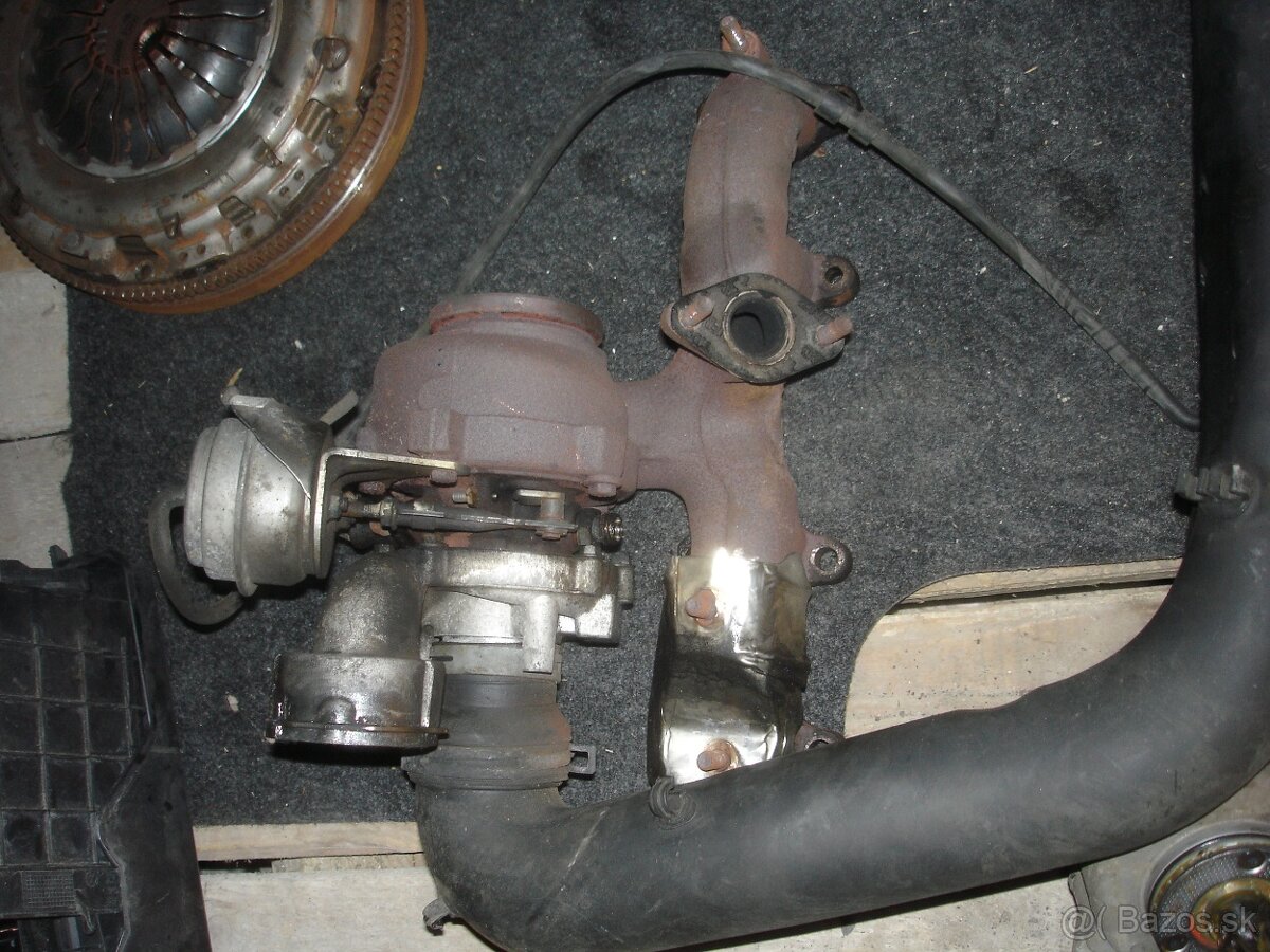 turbo, turboduchadlo motor 1.9 tdi 77kw octavia 2 PD