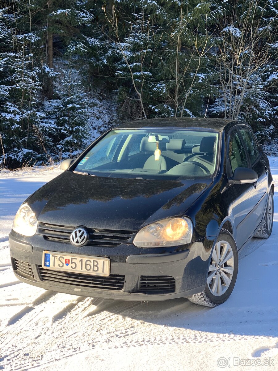 Nová STK - VW GOLF 5 1.9 TDI 77 kW , r.v. 2008 (6 kvalt)