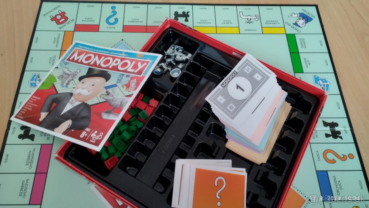 Monopoly spoločenská hra