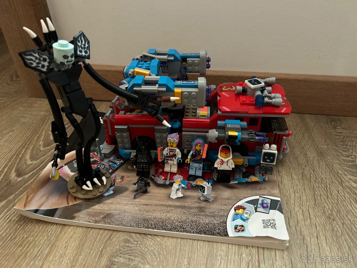 Lego hidden side - Prizracne auto 70436