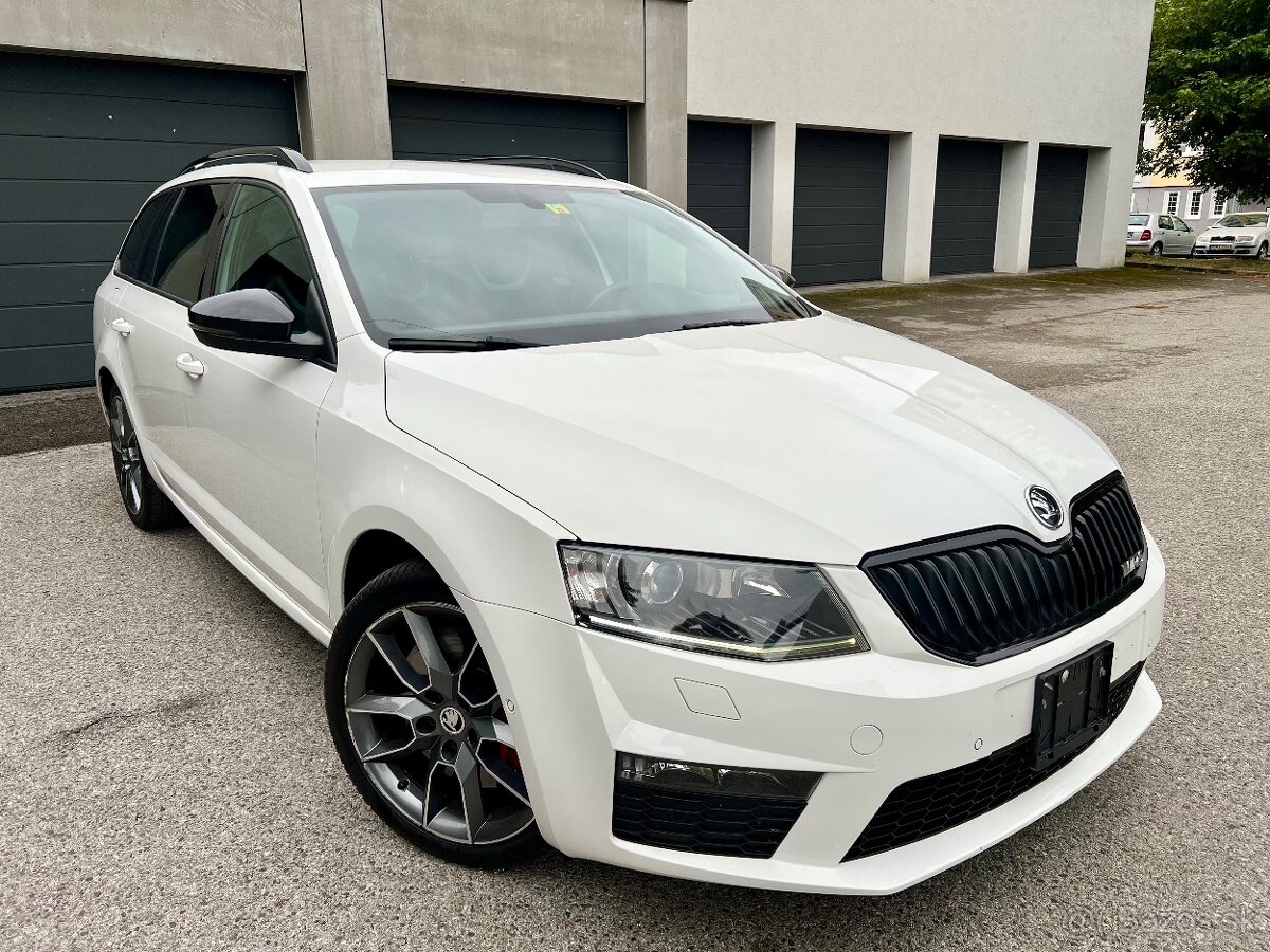 Škoda Octavia RS 2.0 TSI 169kw Dsg f1