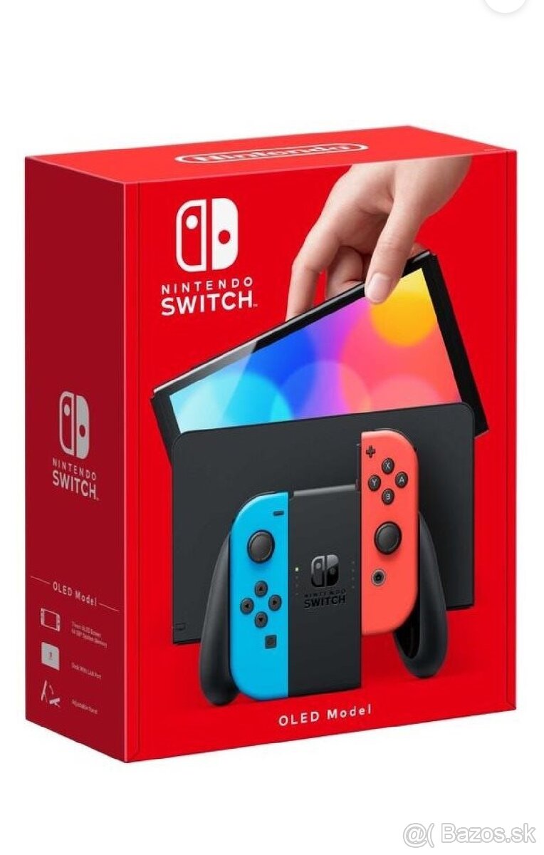 Nintendo Switch OLED