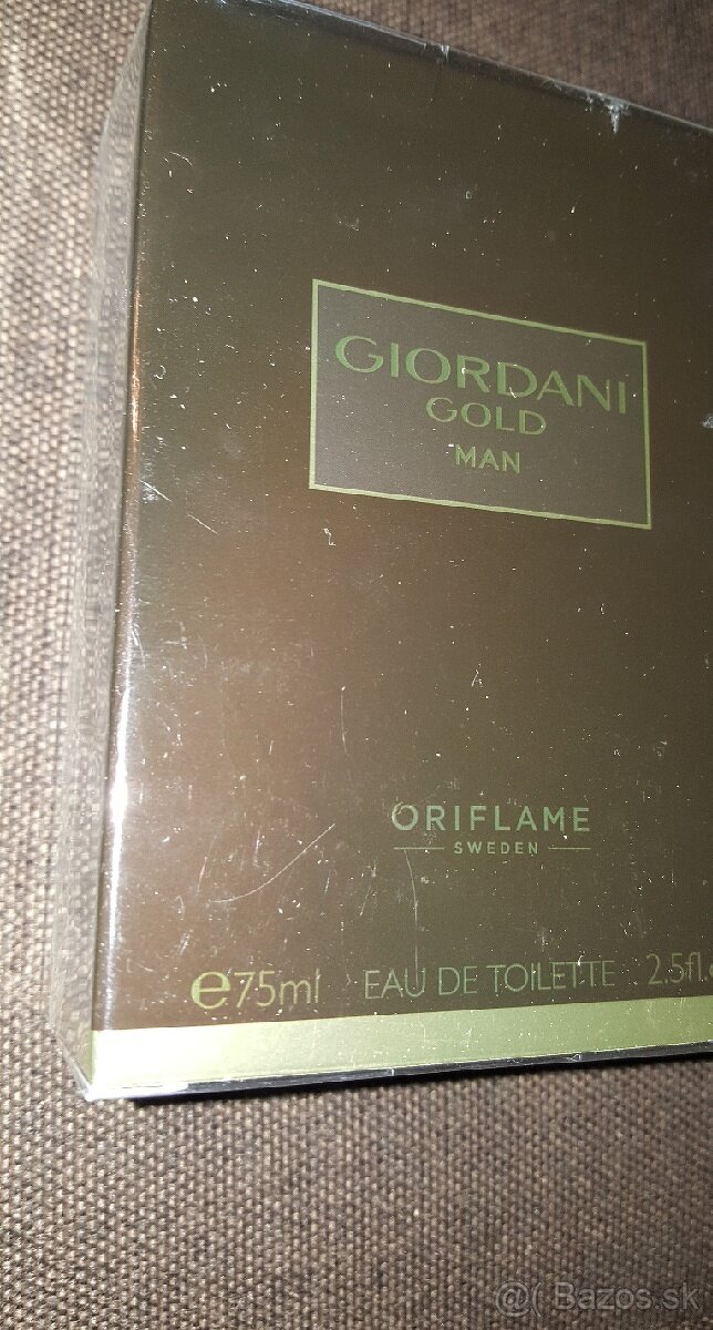 Giordani Gold Man 75 ml za 18 €