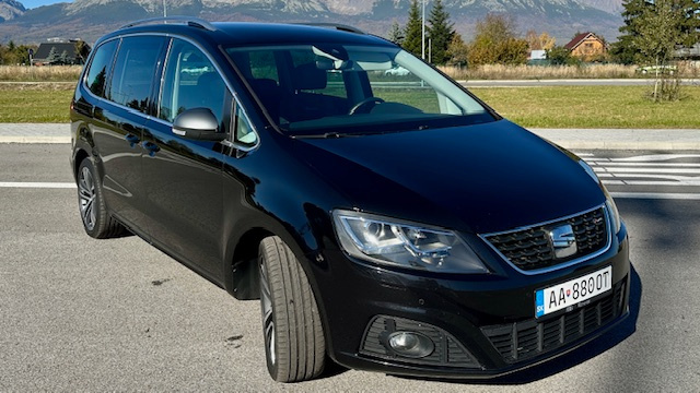 Seat Alhambra 2.0 TDI 177 FR-Line DSG