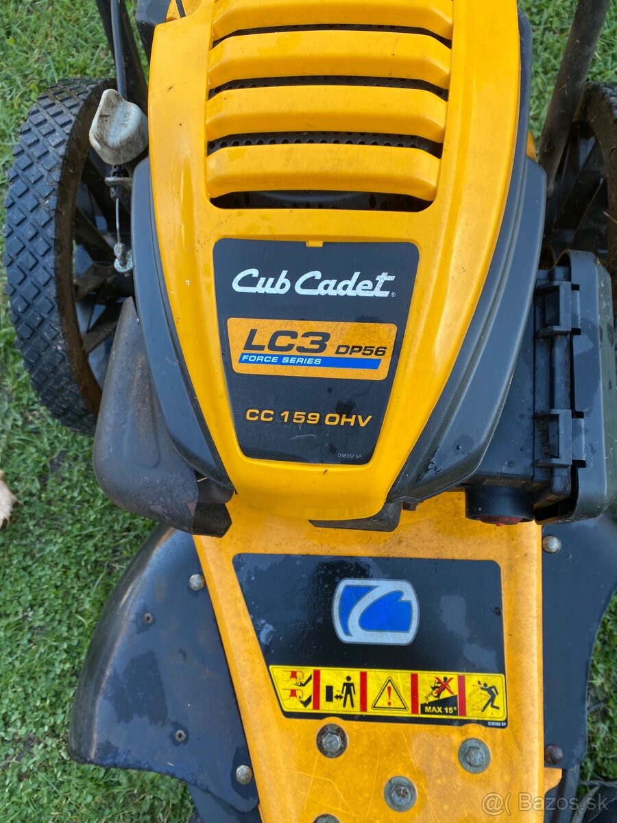 Predam kosačku Cub cadet lc3 dp56