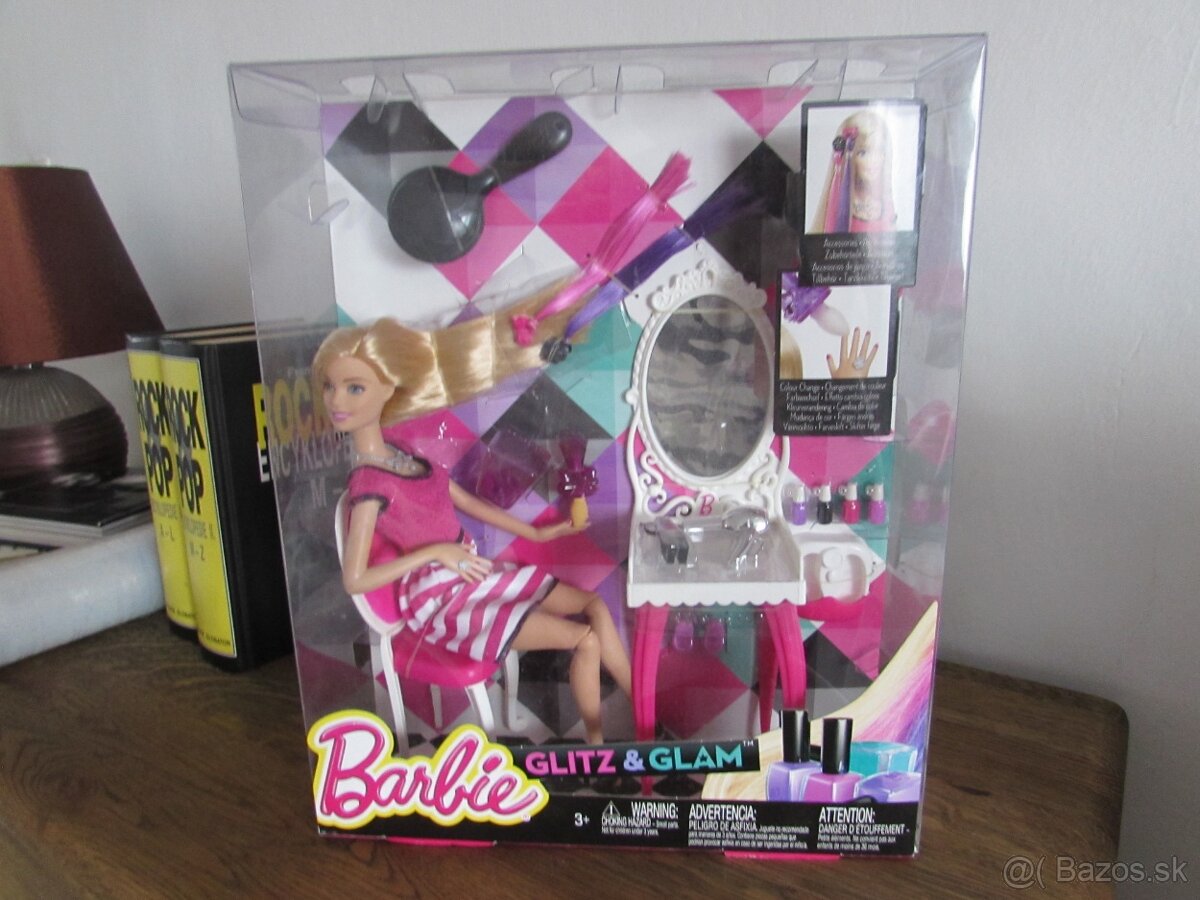 BARBIE GLITZ nová