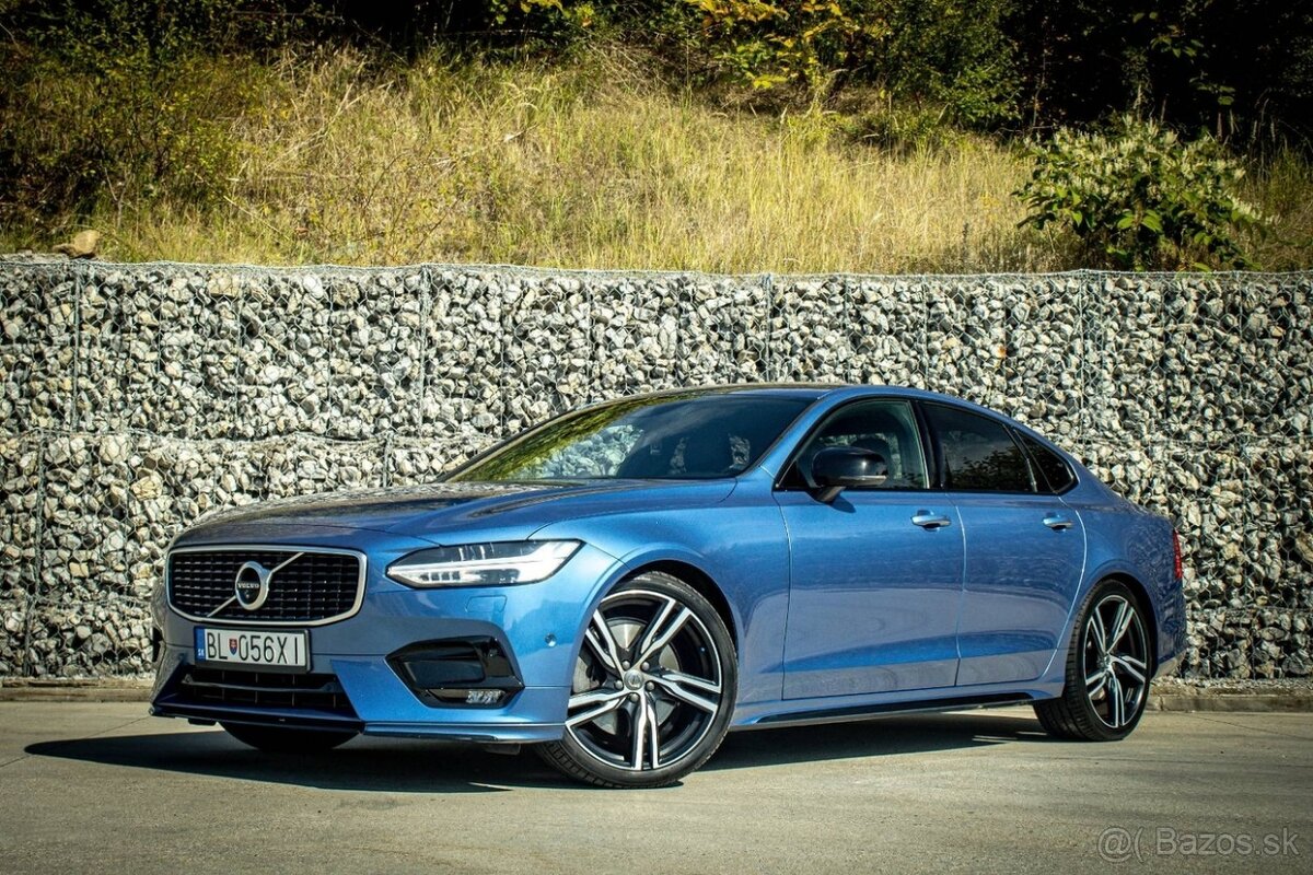 VOLVO S90 T6 2.0L Drive-E R-DESIGN Geartronic AWD 2019