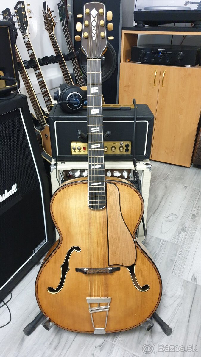 Archtop Bräuer 465A- rezervovana