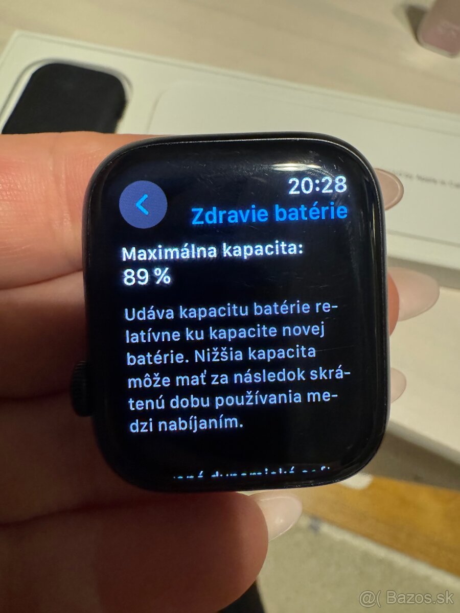 Predám Apple watch 8 45mm