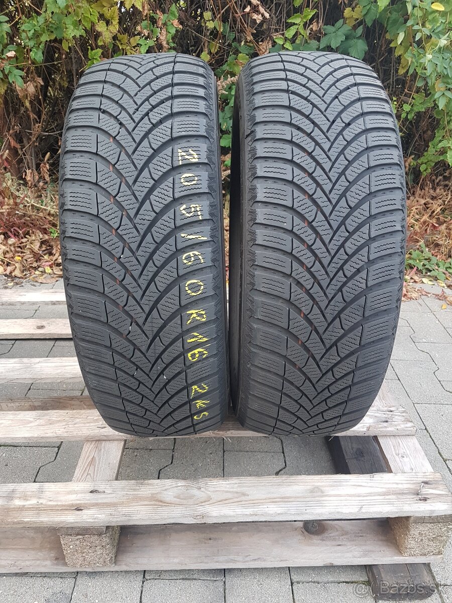 Zimne 205/60R16 Semperit