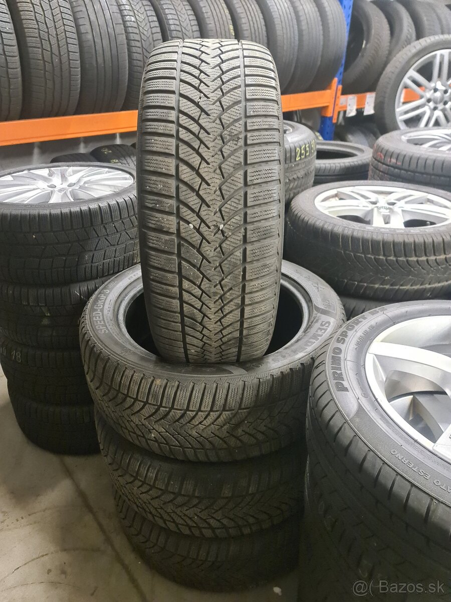 275/45 R20 ZIMNE PNEU SEMPERID