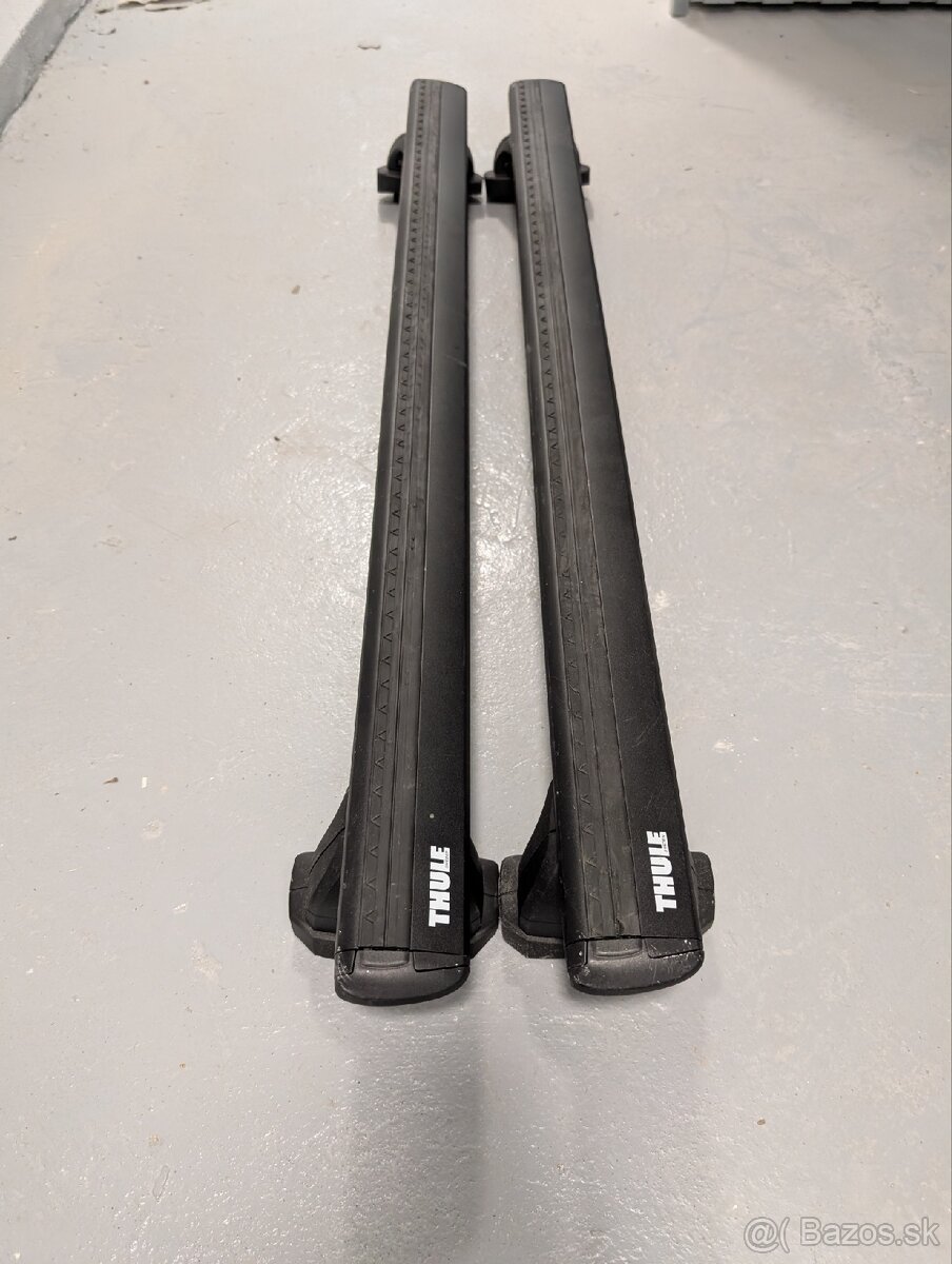 Strešný nosič THULE WingBar Black 753/961B/3039