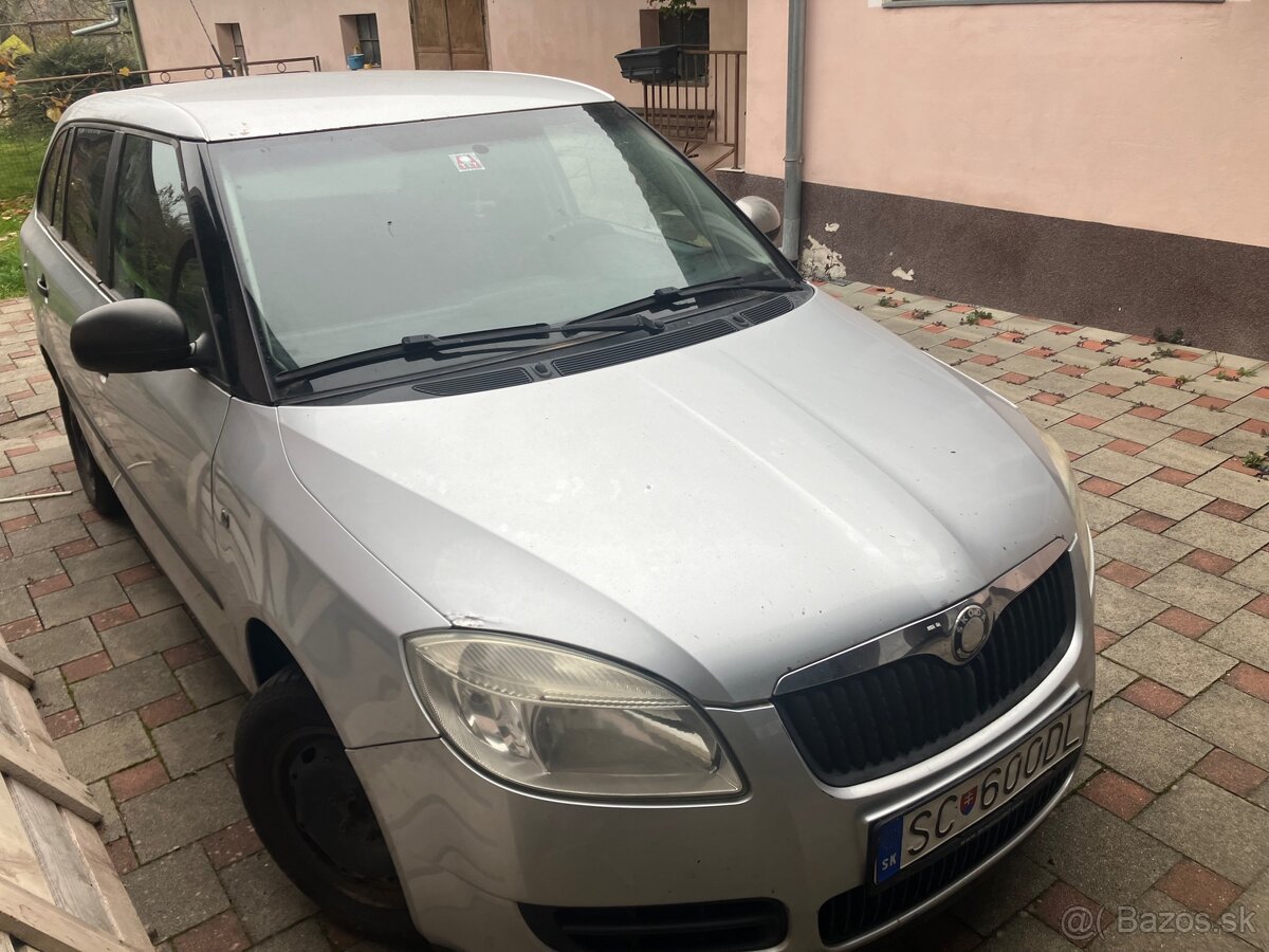 Predam škoda fabia combi II 2008