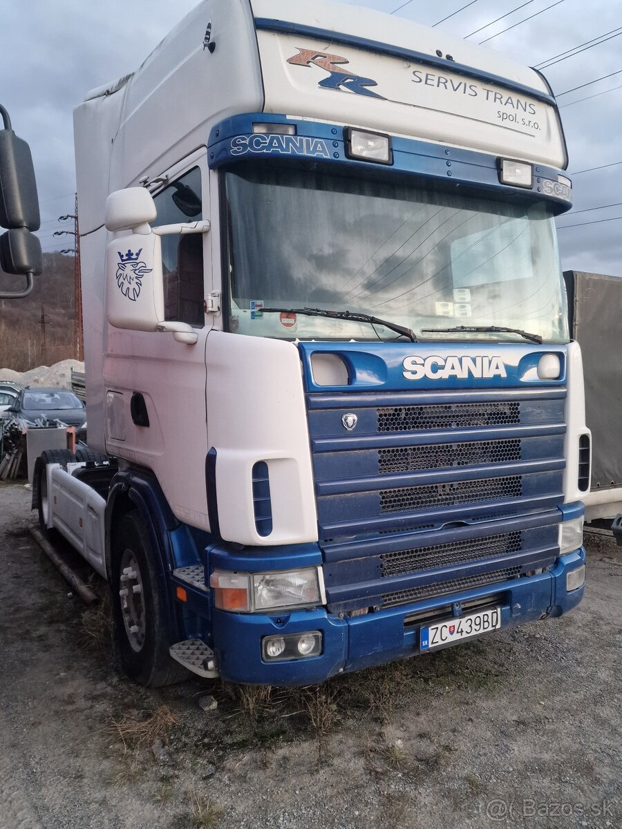 SCANIA R144 530 V8