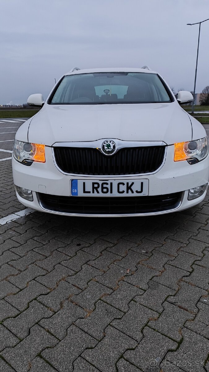 Škoda Superb combi 2.0 TDI dovoz GB