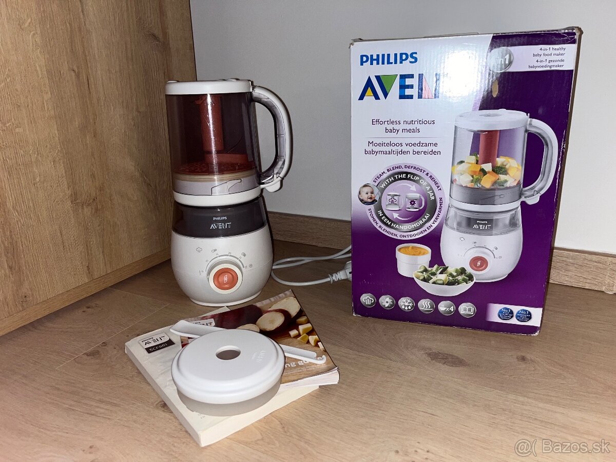 Philips Avent 4 v 1 parny mixer