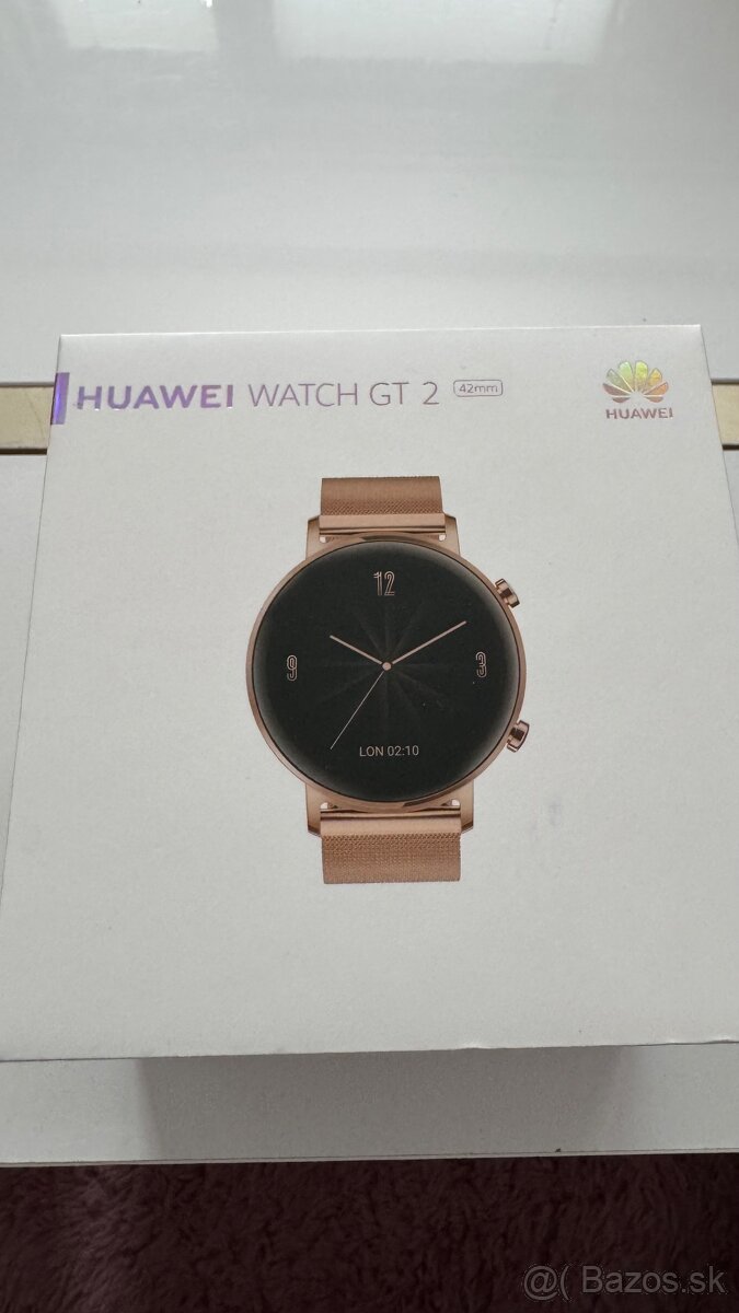 HUAWEI WATCH GT 2 42mm Gold