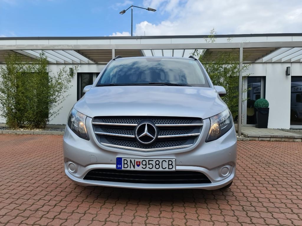 Mercedes Vito Tourer Pro 111 CDI Lang 9 miest