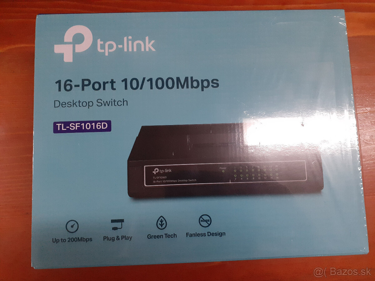 Switch Tp Link 16 port