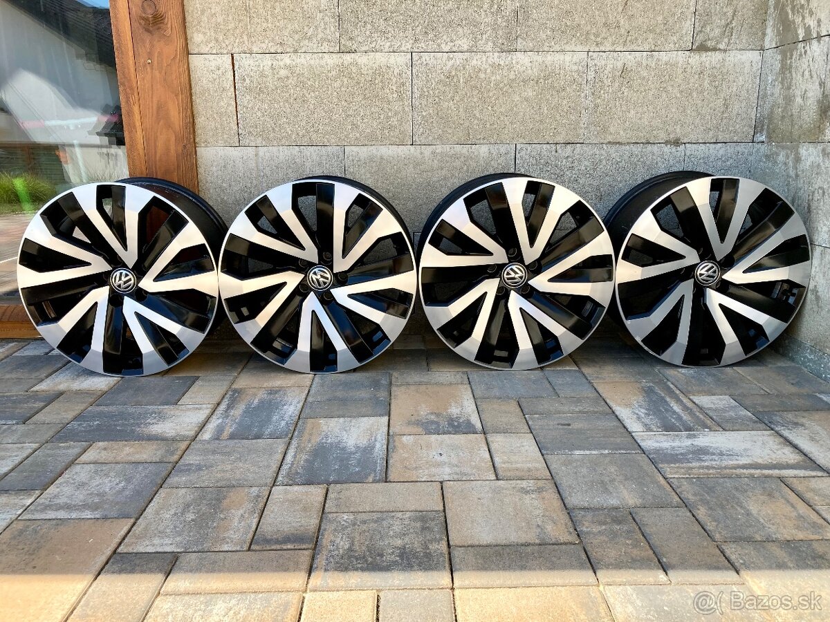 Predám org Alu disky VW 5x112 R18 8J ET25