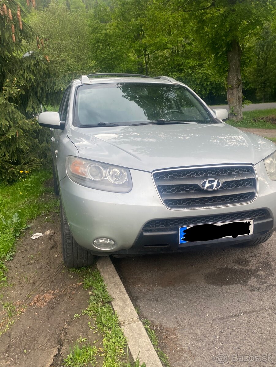 predam Hyundai Santa Fe 2,2CRDI