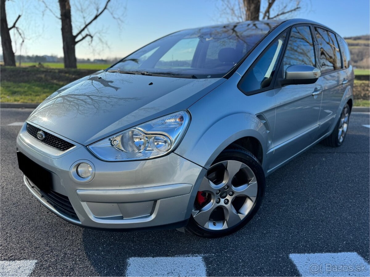 Ford S-MAX 2.0TdCi 7-miest Titanium