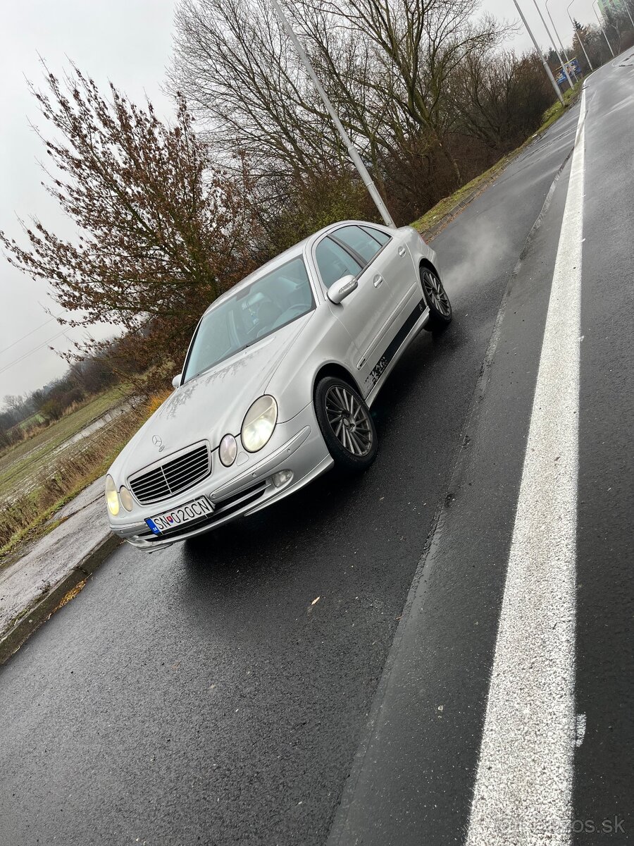 Mercedes-Benz w211 E320cdi automat