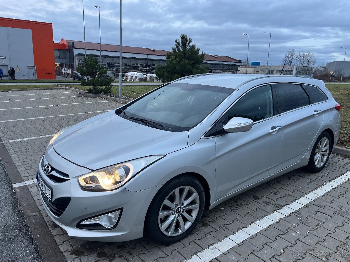 Hyundai i40 cw 1.7 CRDi automat