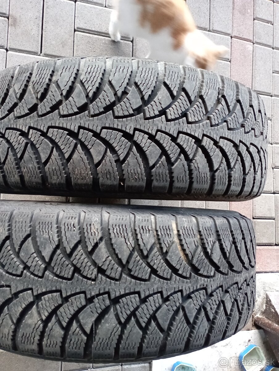 2ks zimné pneumatiky 205/55R16 Vranik