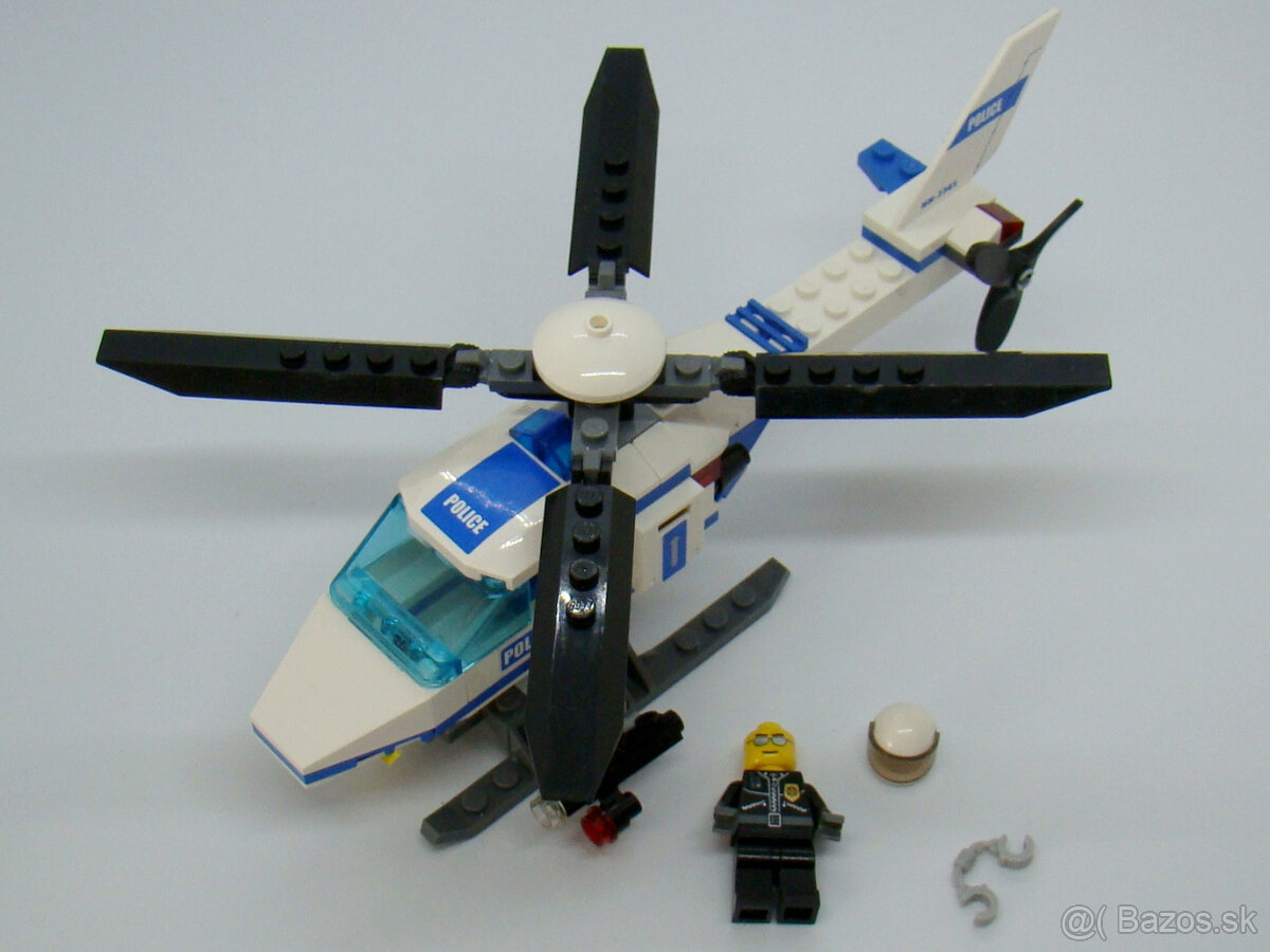 Lego City 7741 Police Helicopter