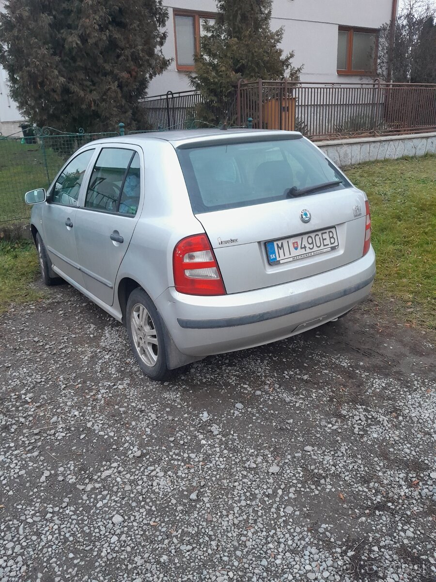 Fabia 1,4 mpi