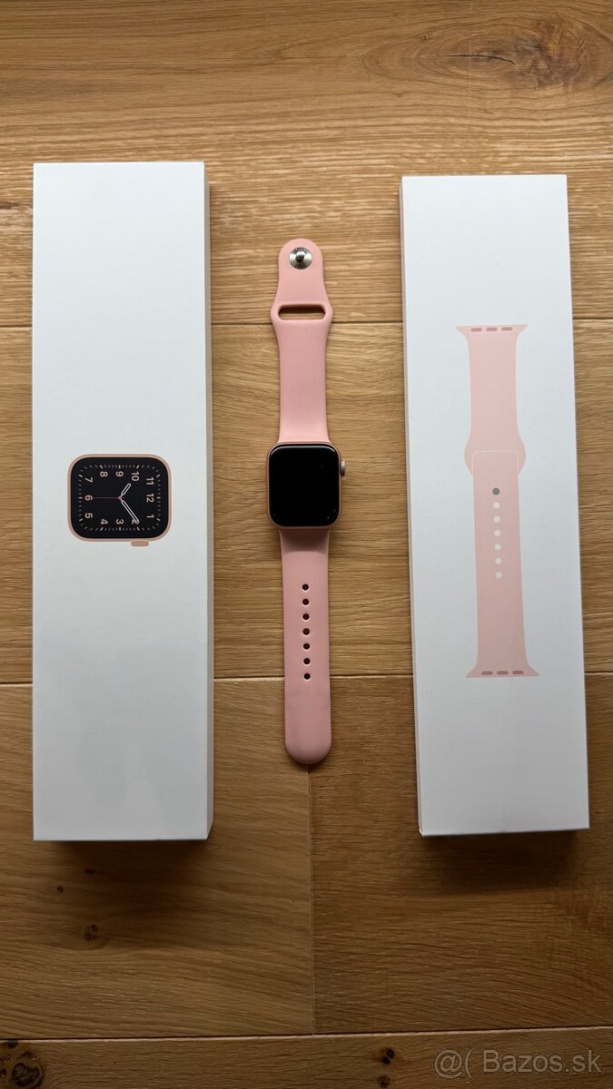 █ Apple Watch - SE Series 1.Gen 40MM Gold - Pink 2021 █