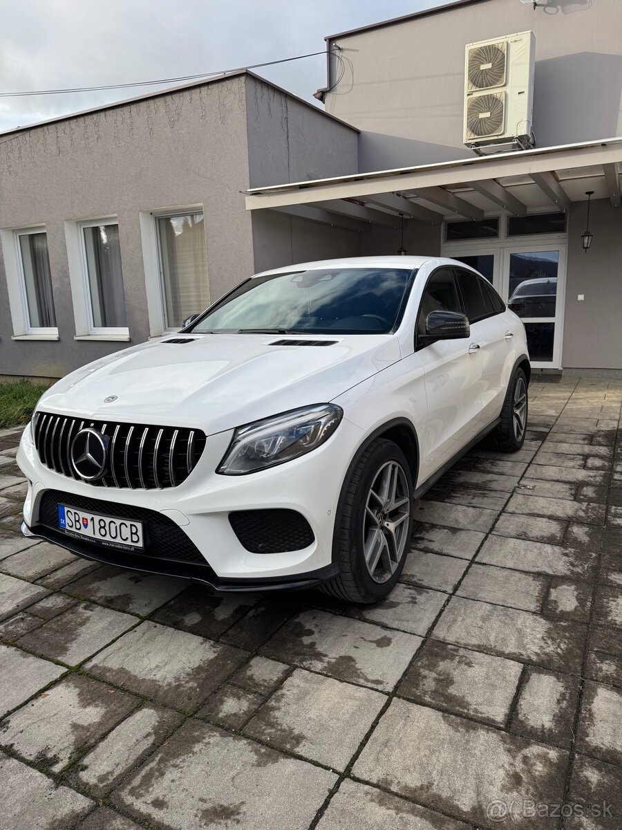 Mercedes GLE Coupe