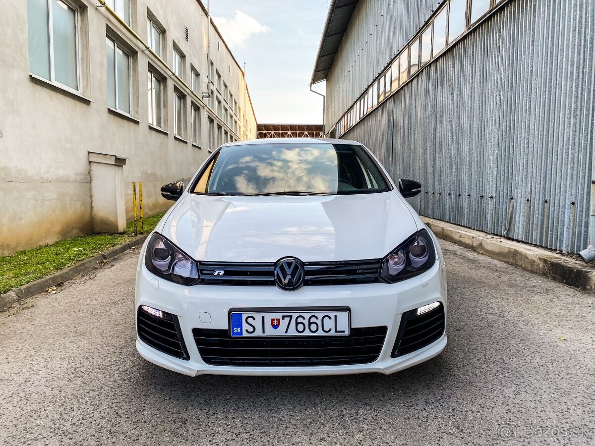 Volkswagen Golf 6 R 4x4 470PS Výmena + - doplatok