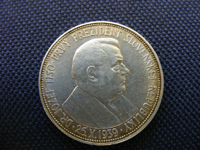 20 koruna 1939