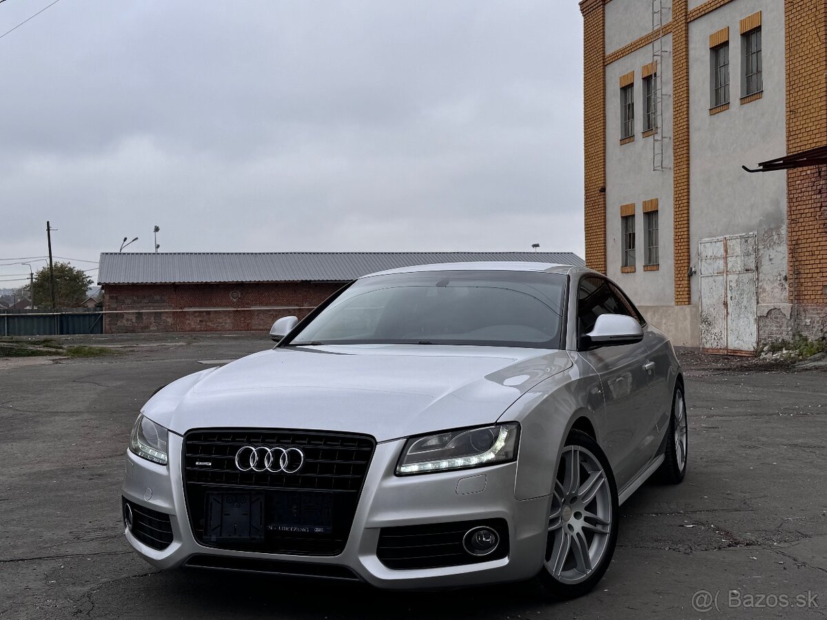 Audi A5 3.0 TDI quattro S-line