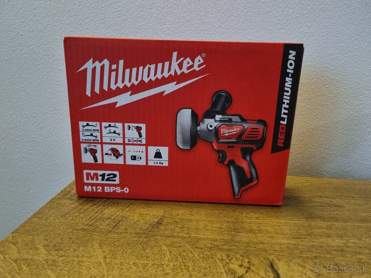 Milwaukee M12 BPS-0