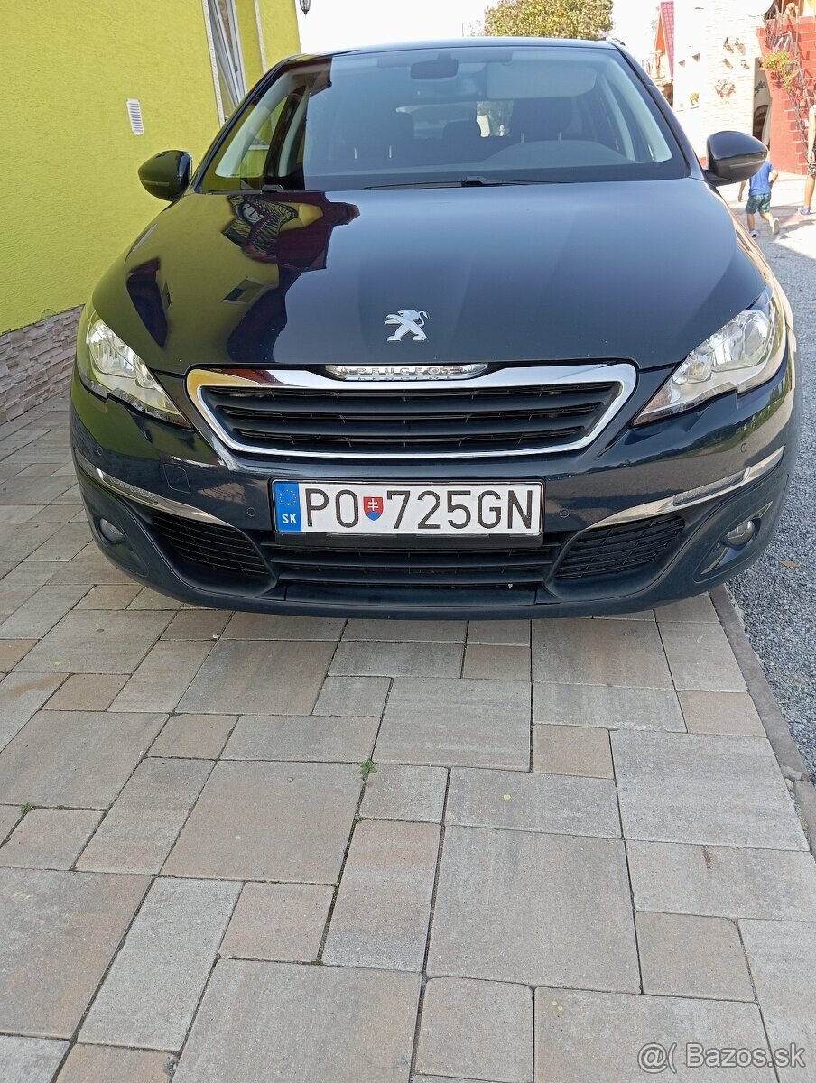 Predám Peugeot 308 -  2L, HDI.  110kw.