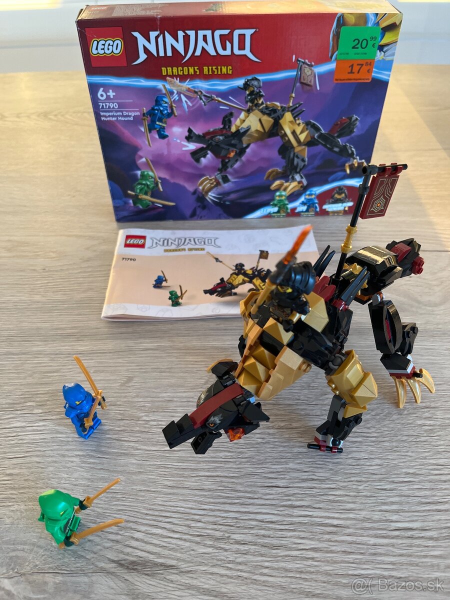 Lego ninjago 71790