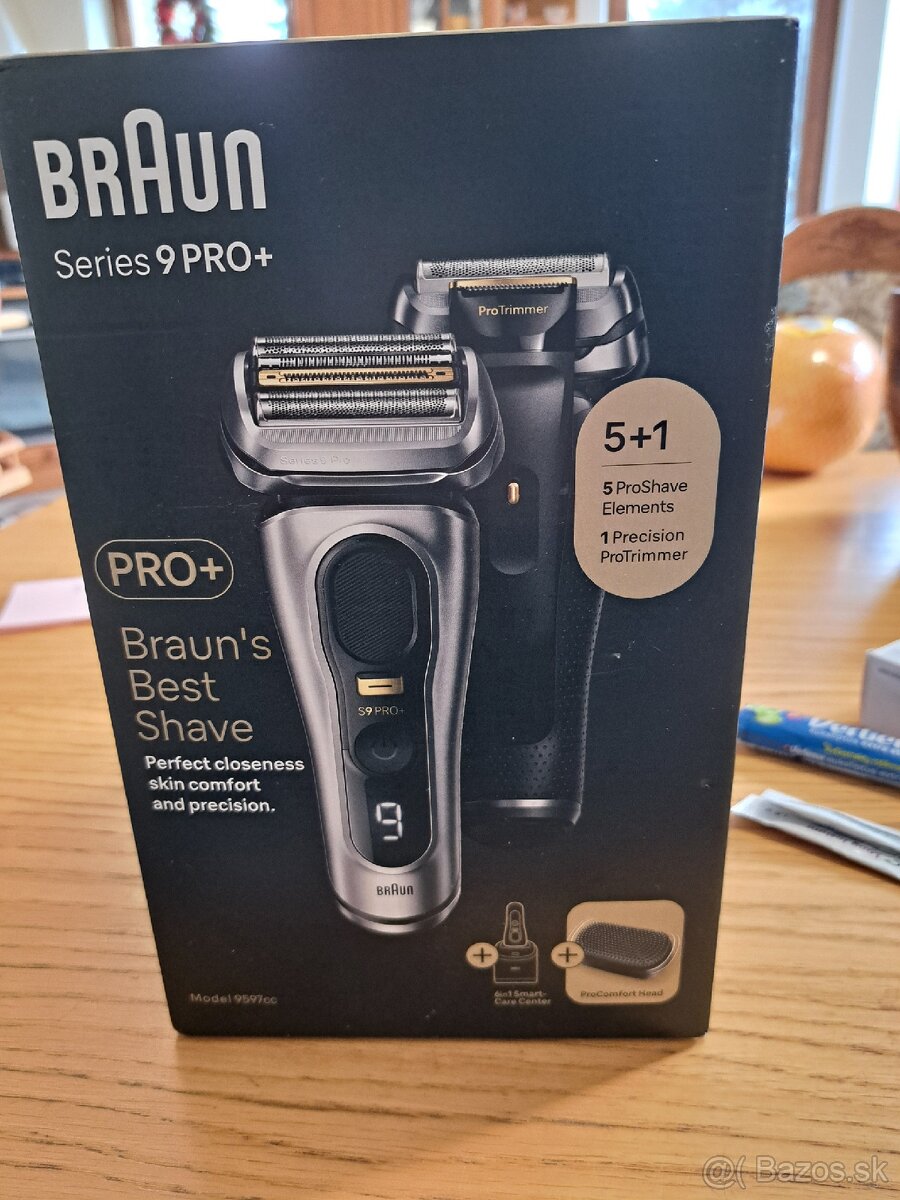 Braun Series 9 PRO+ model 9597cc