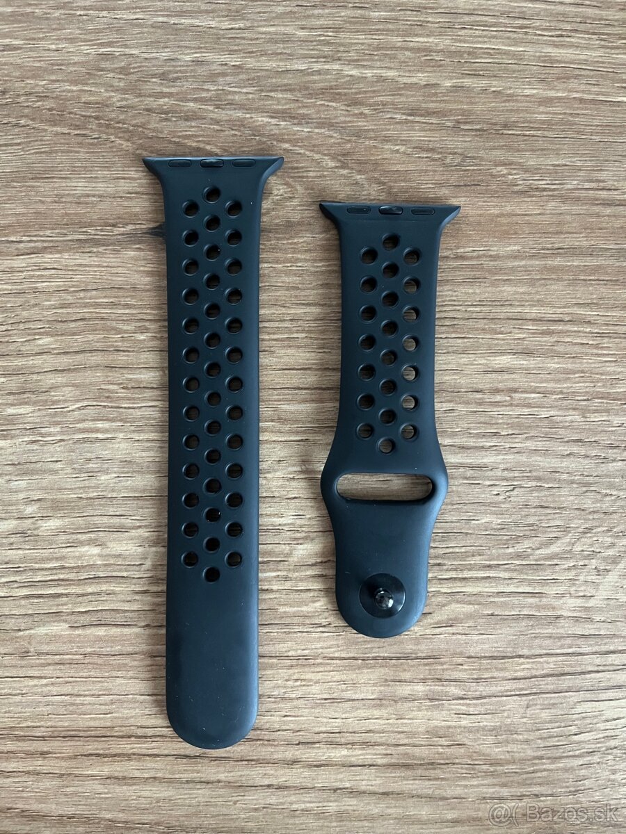 Remienok pre Apple watch 40mm NIKE čierny M/L