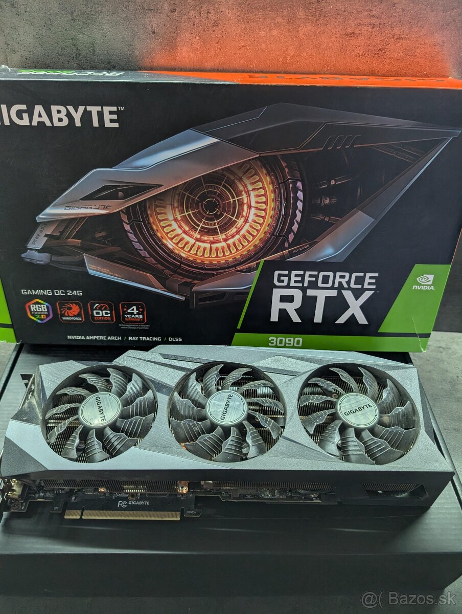 Gigabyte RTX 3090 24GB