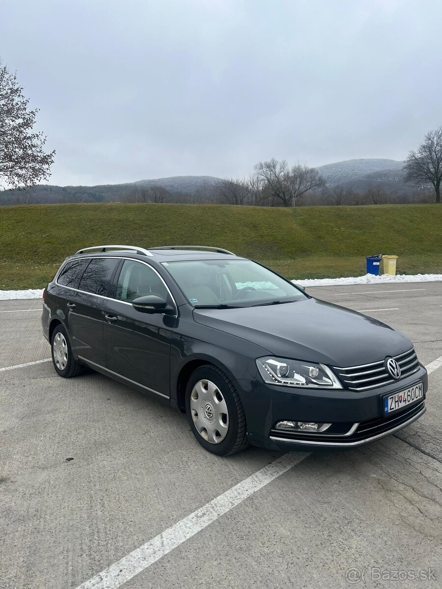 Predam Vw Passat combi 2.0 tdi