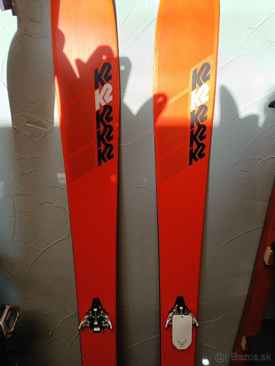 Nový skialp set K2 Mindbender 116 C+ Dynafit Radical + pásy