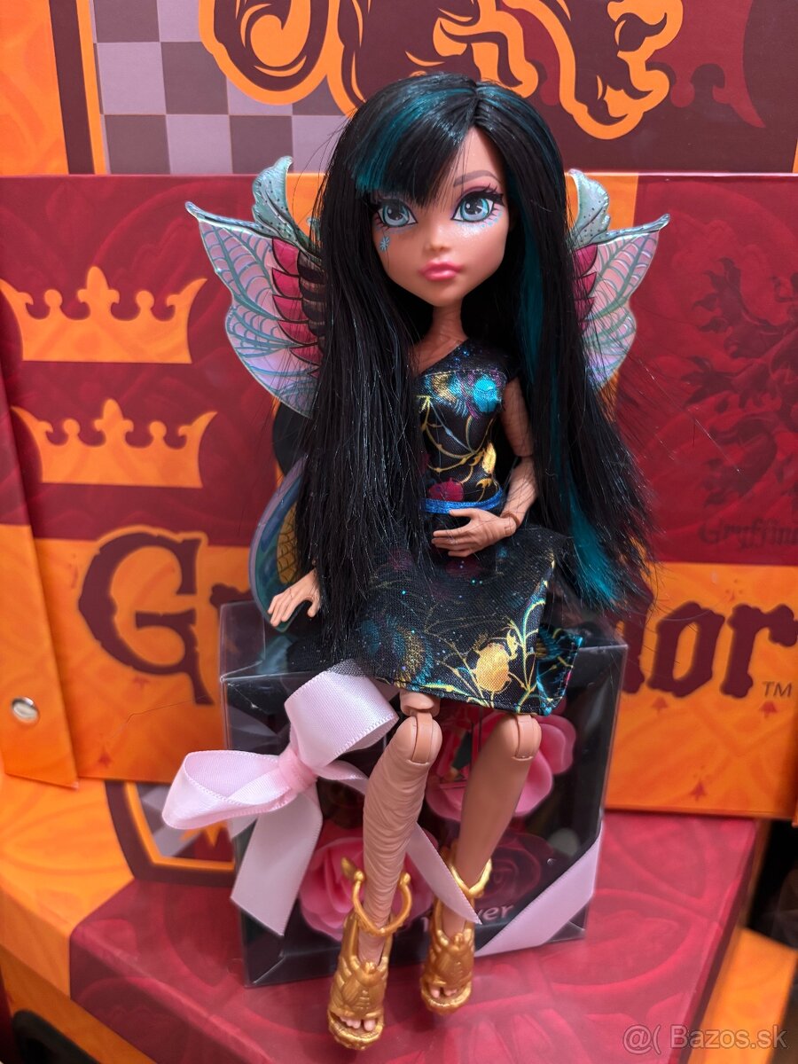 Bábika Monster High záhradná príšerka s krídlami Cleo de Nil