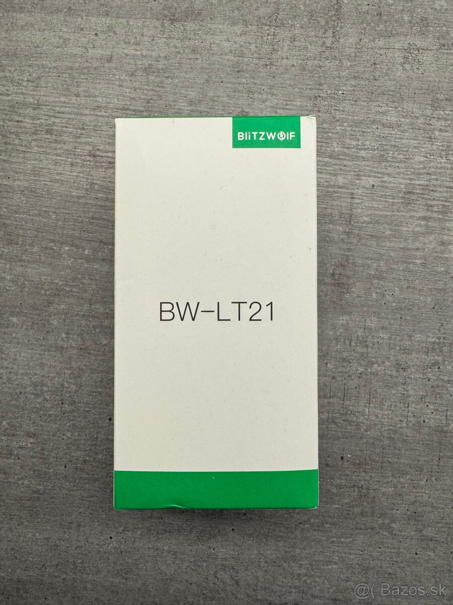 Predám Blitzwolf BW-LT21 (Smart Bulb) 2ks