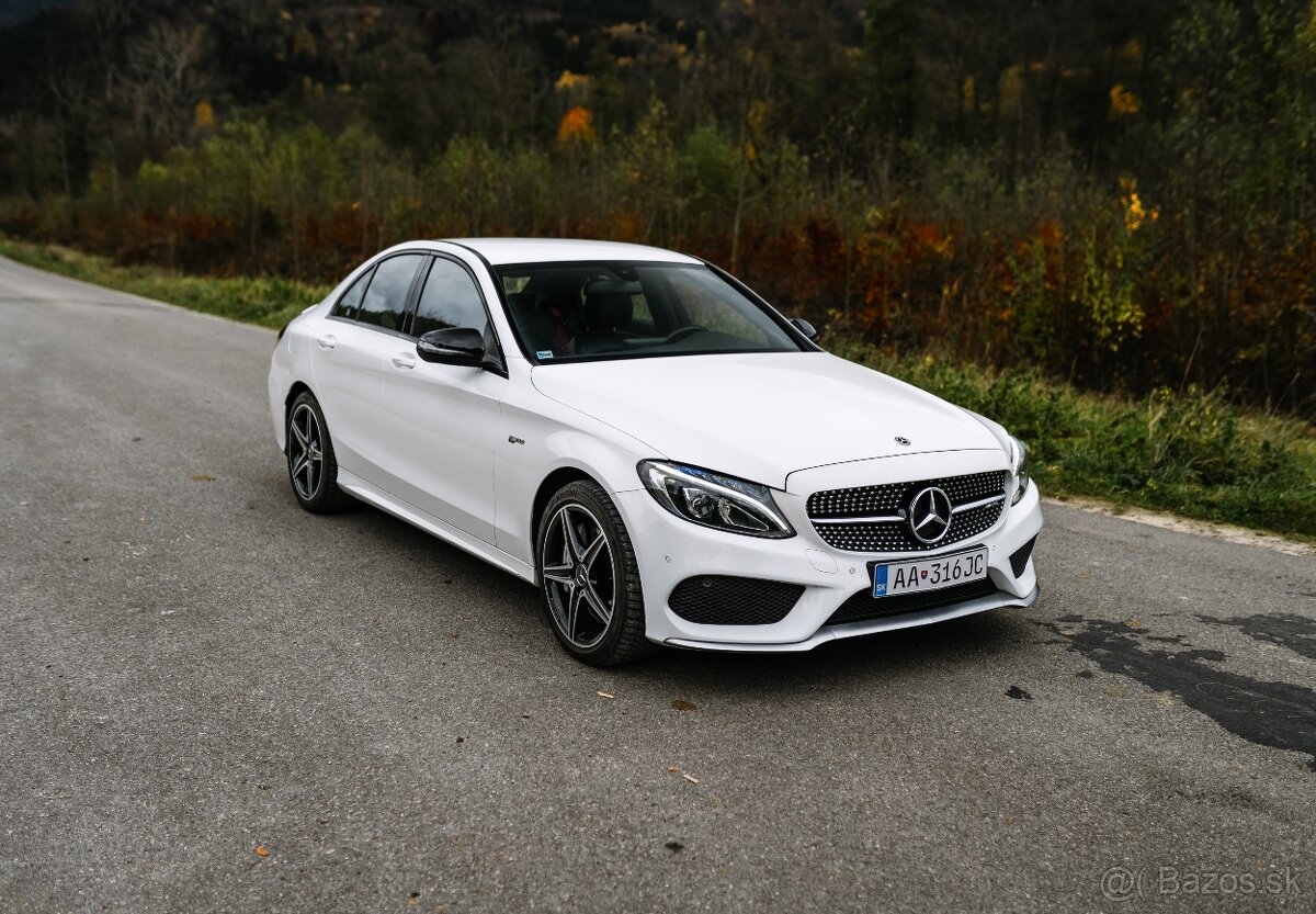 Mercedes C43 AMG 4MATIC