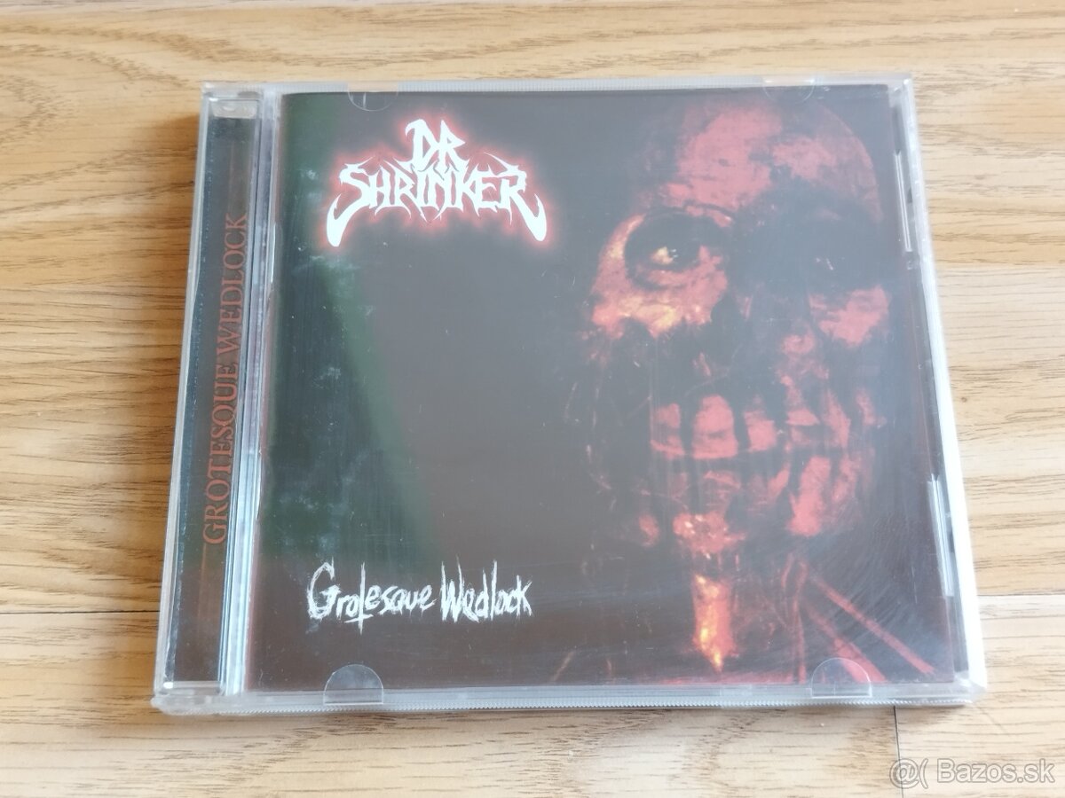 DR.SHRINKER - "Grotesque Wedlock" 2004 CD