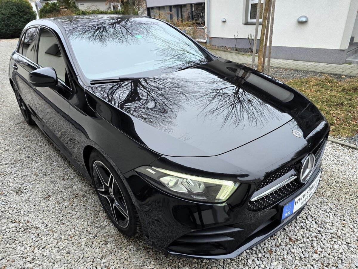 Mercedes-Benz A trieda 180A/T, 100kW, A7, 5d AMG Line