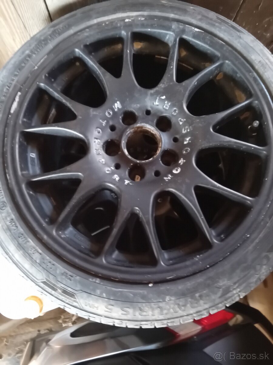 BBS motorsport r17 5x112